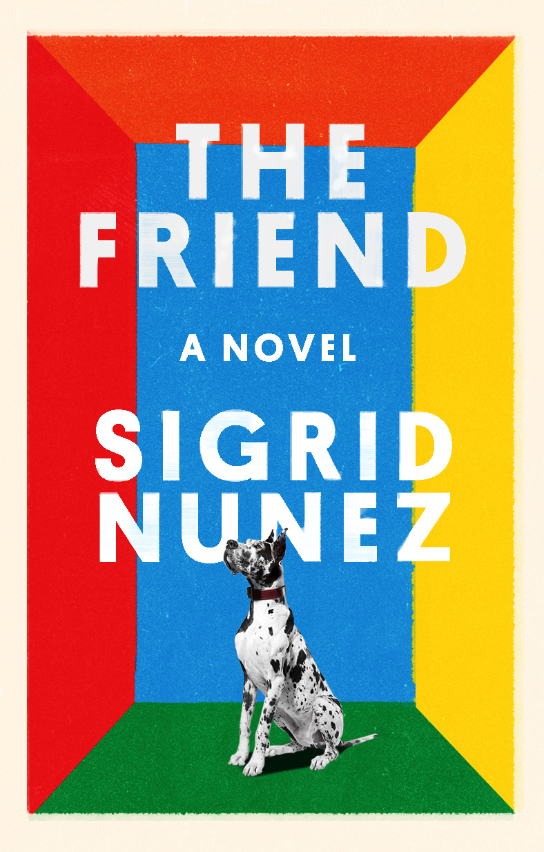 book cover of the friend, by sigrid nunez