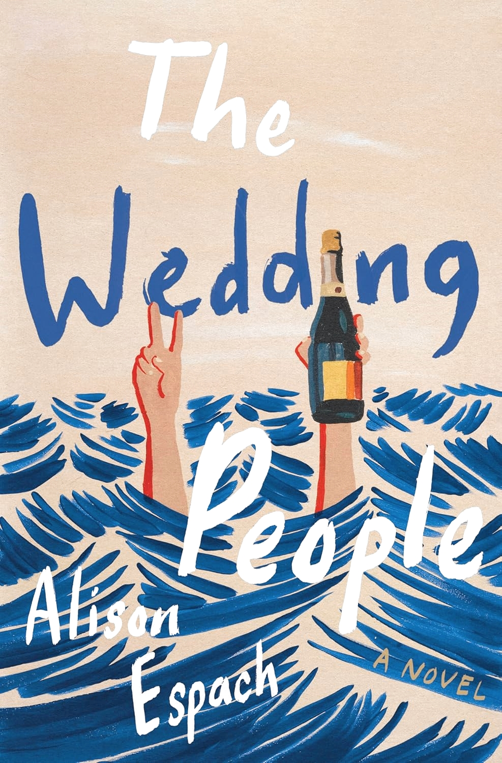 book cover of the wedding people, by alison espach