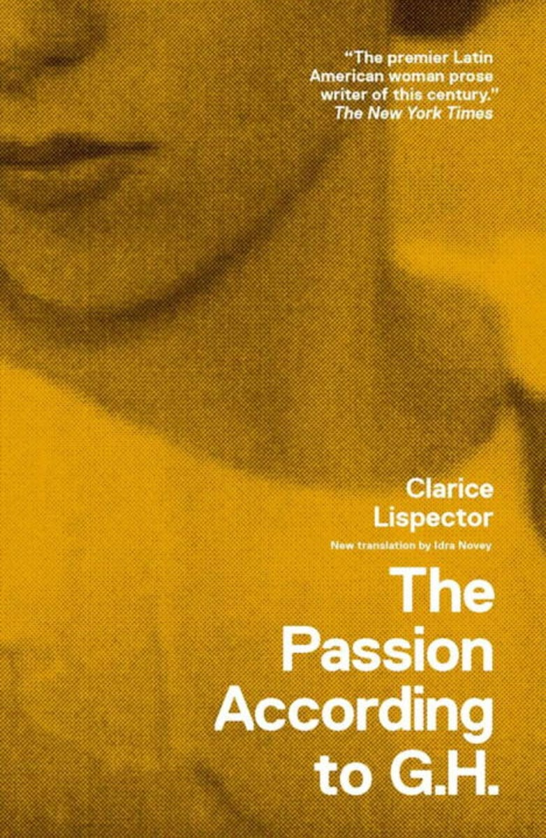 book cover the passion according to g.h., by clarice lispector