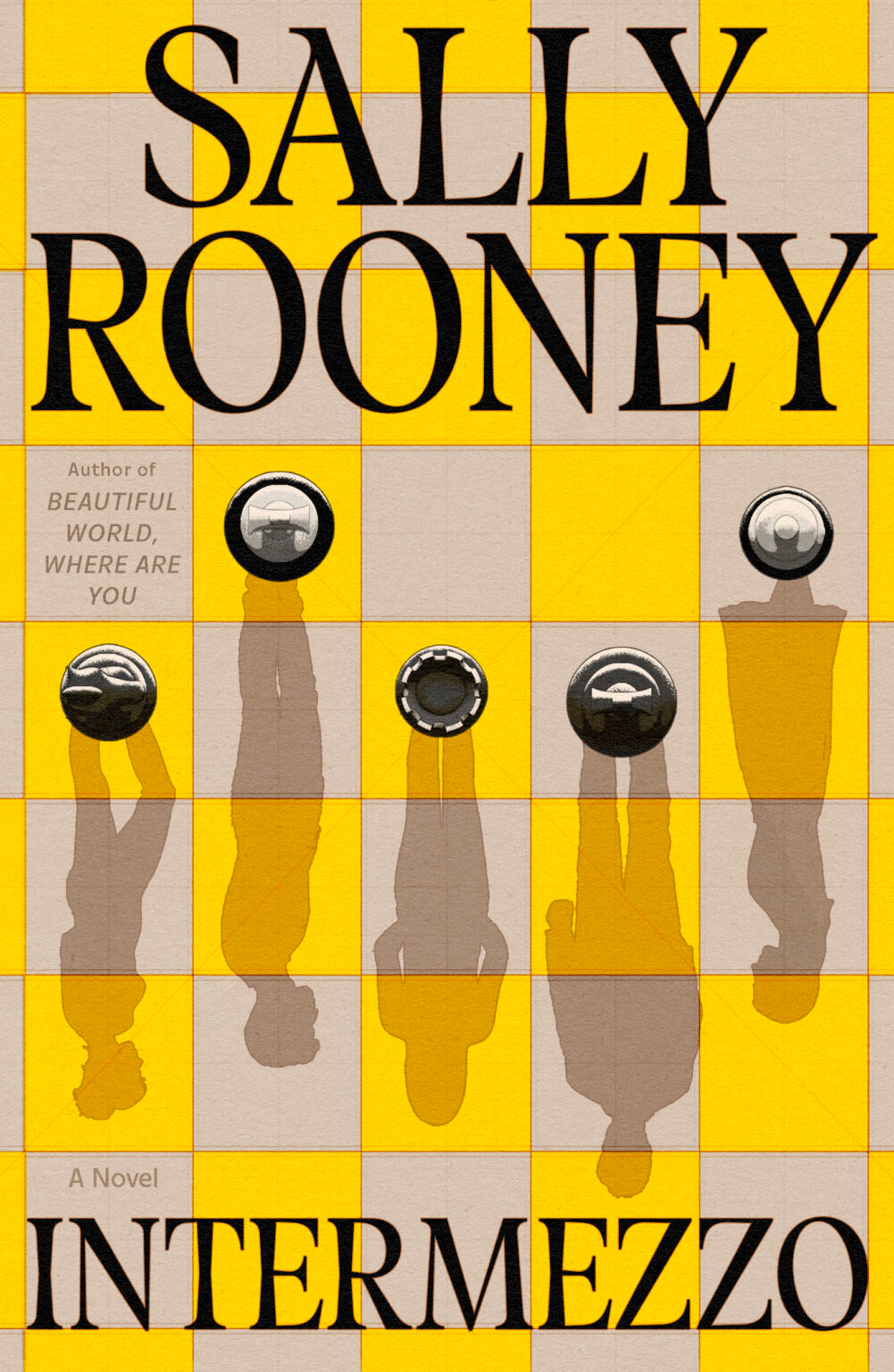 book cover of intermezzo, by sally rooney