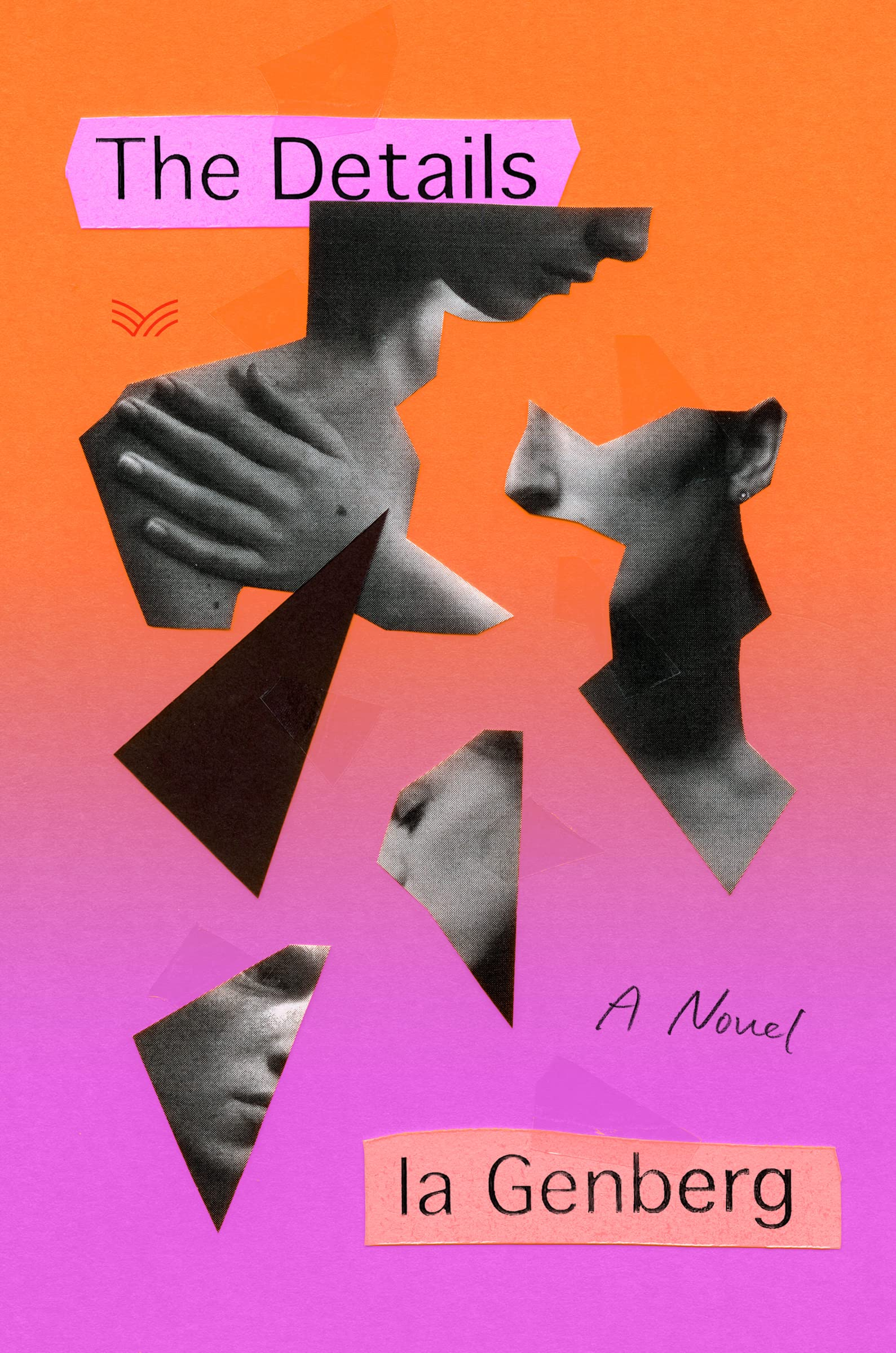 book cover of the details, by ia genberg